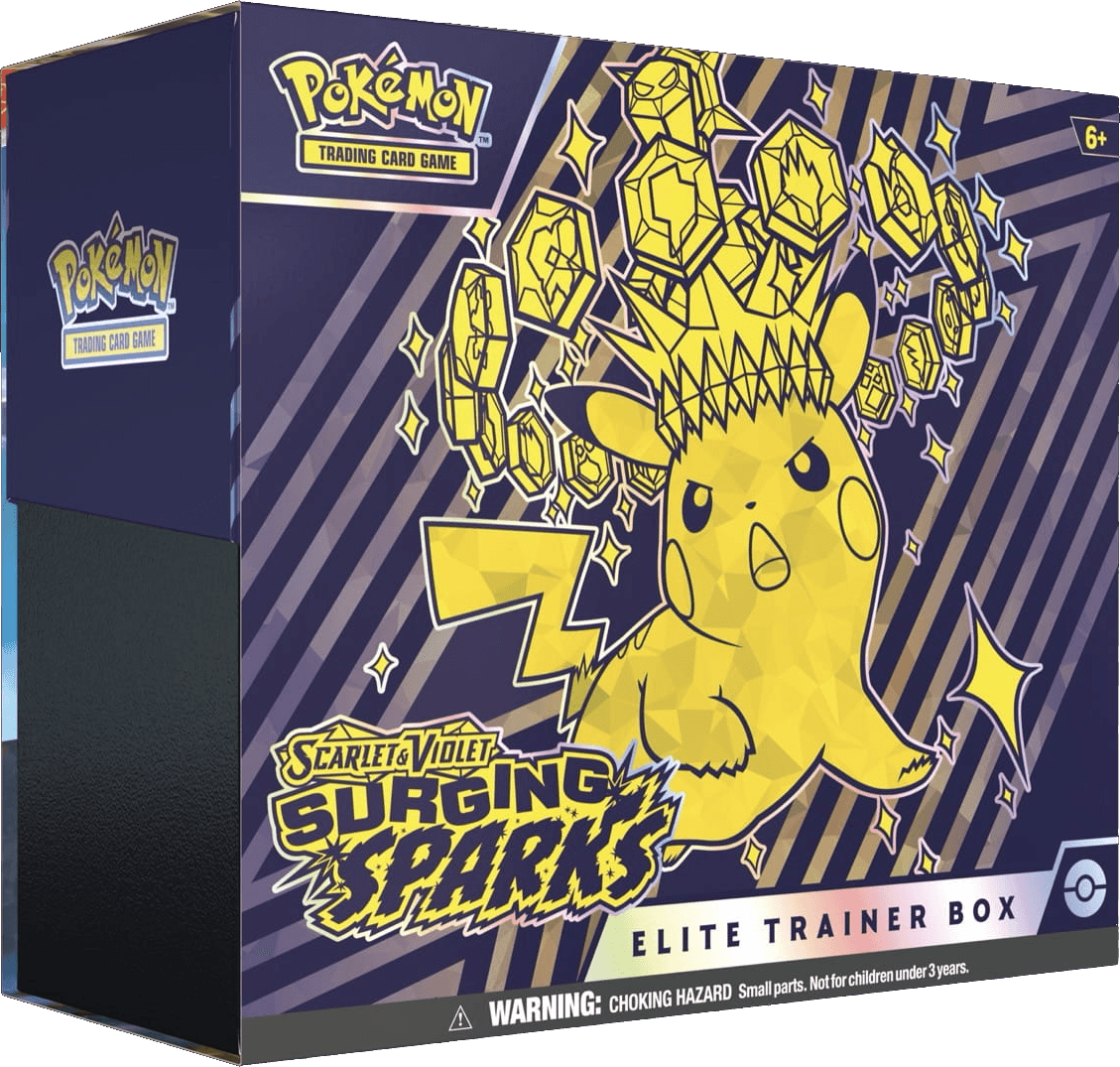 Surging Sparks - Elite Trainer Box