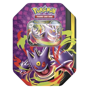 Mega Gengar ex - Tin