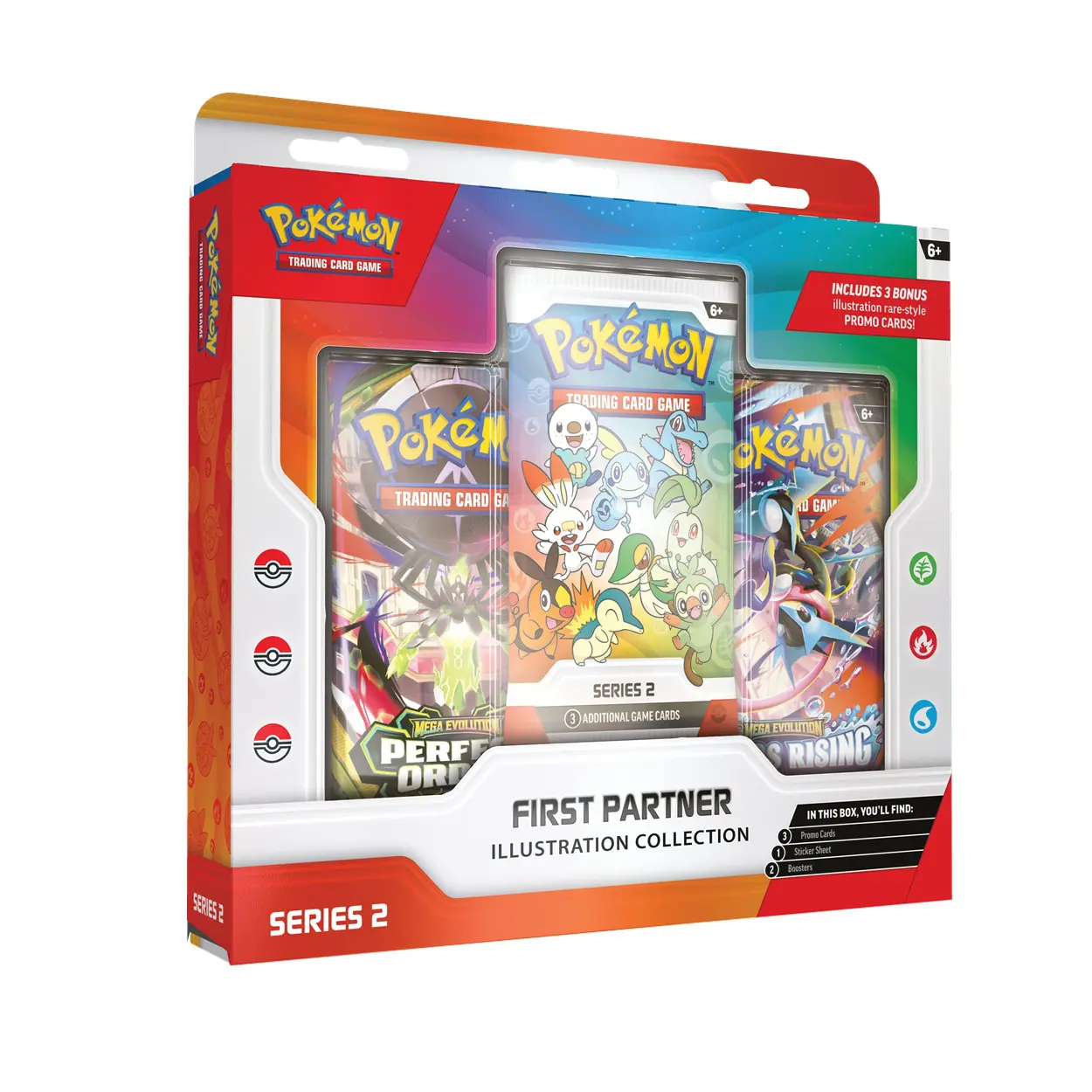 First Partner Series 2 - Collection Box