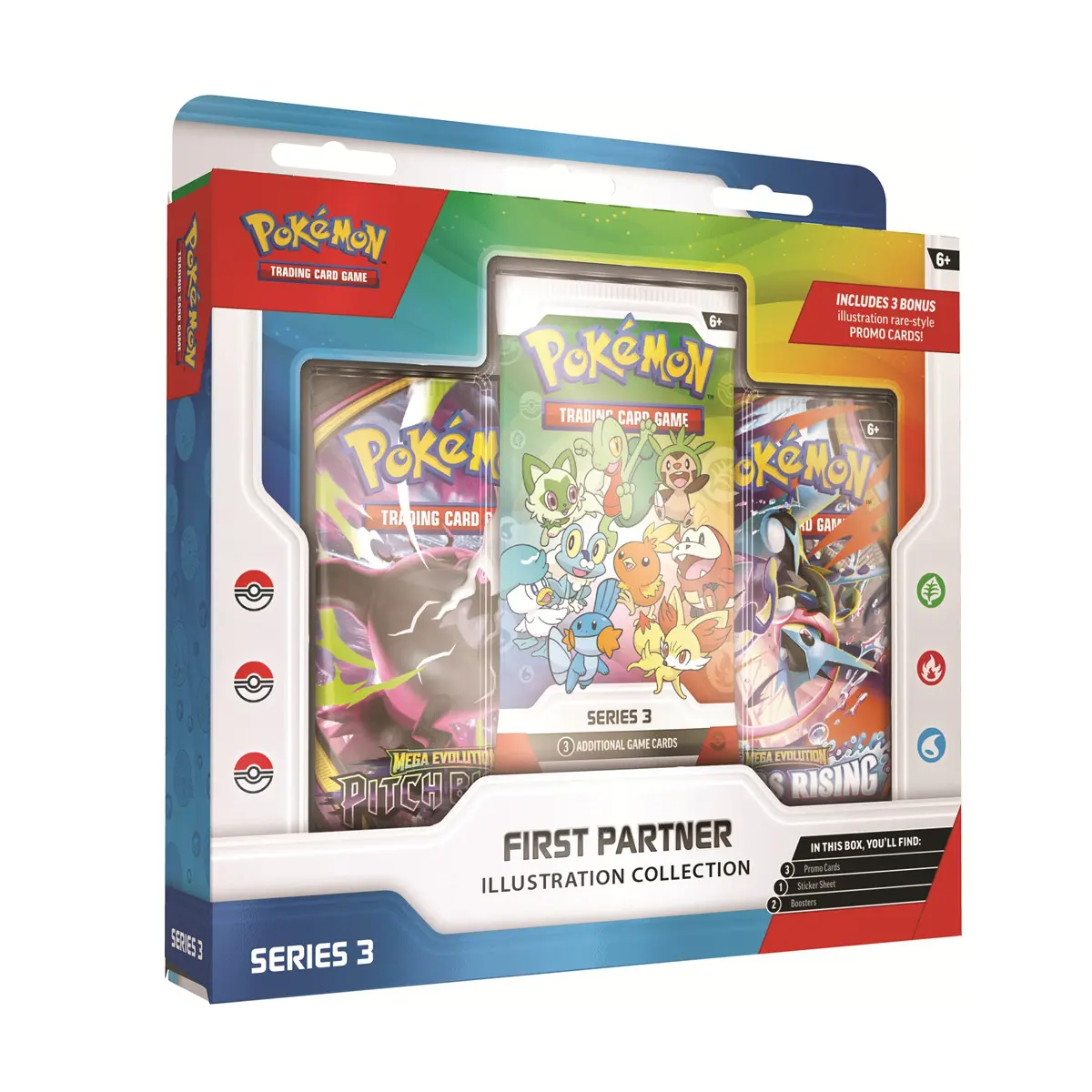 First Partner Series 3 - Collection Box